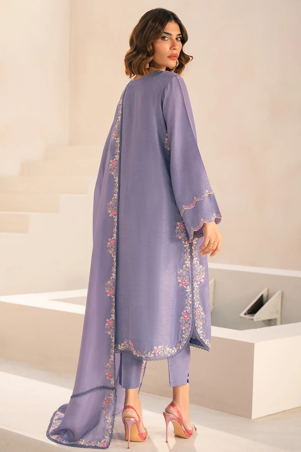 Luxury Silk Suit - Mirabel