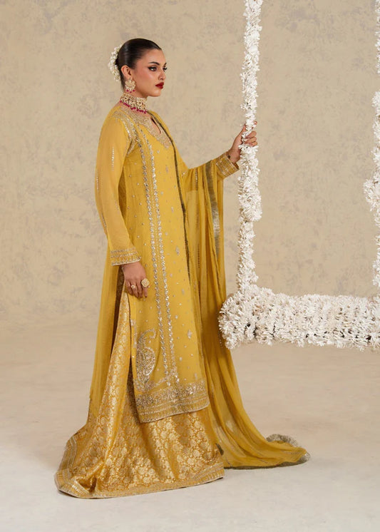 Embroidered Lehenga Set – 3 Piece Festive Wear | Ready To Ship