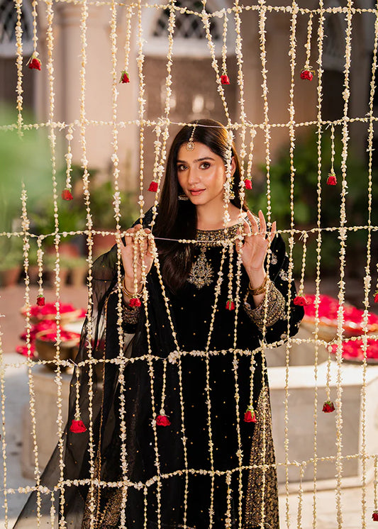 3 PIECE LUXURY VELVET - MEHVAR