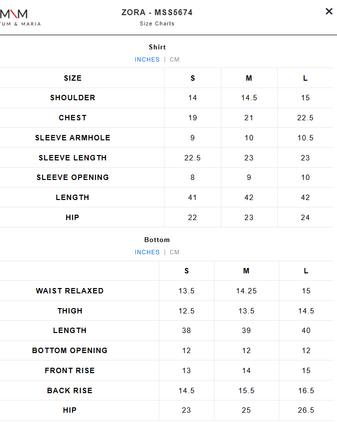 2 PIECE POLY LAWN - ZORA