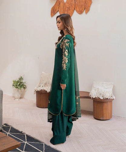 3 Piece Silk Pret - Emily