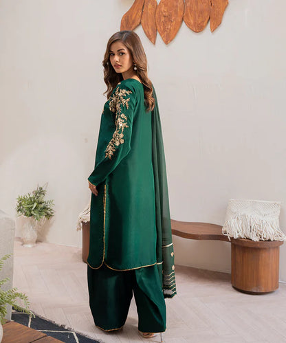 3 Piece Silk Pret - Emily