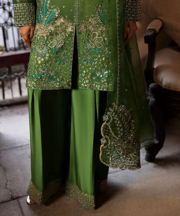 3 Piece Luxury Silk Pret - Leia