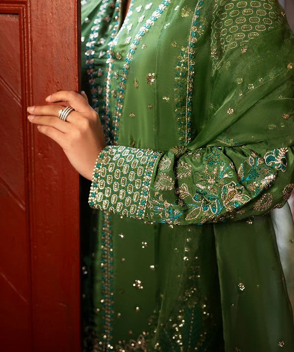 3 Piece Luxury Silk Pret - Leia