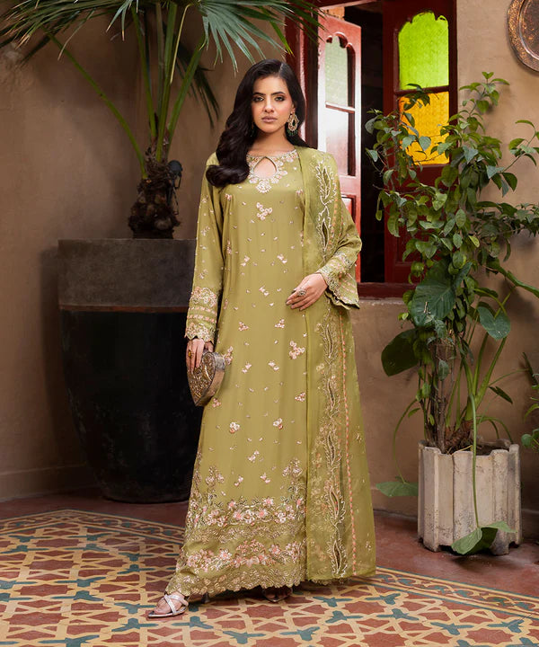 Festive Silk Wear - Malva