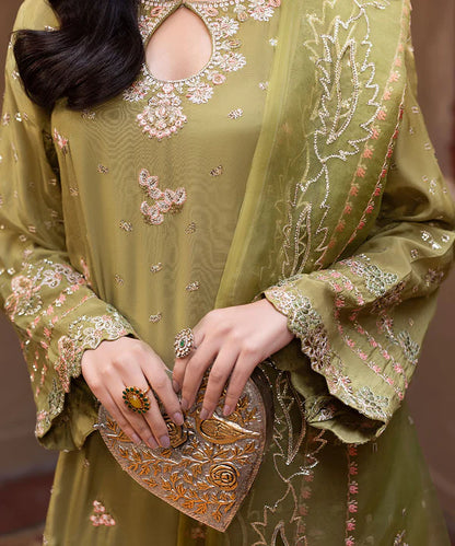 Festive Silk Wear - Malva