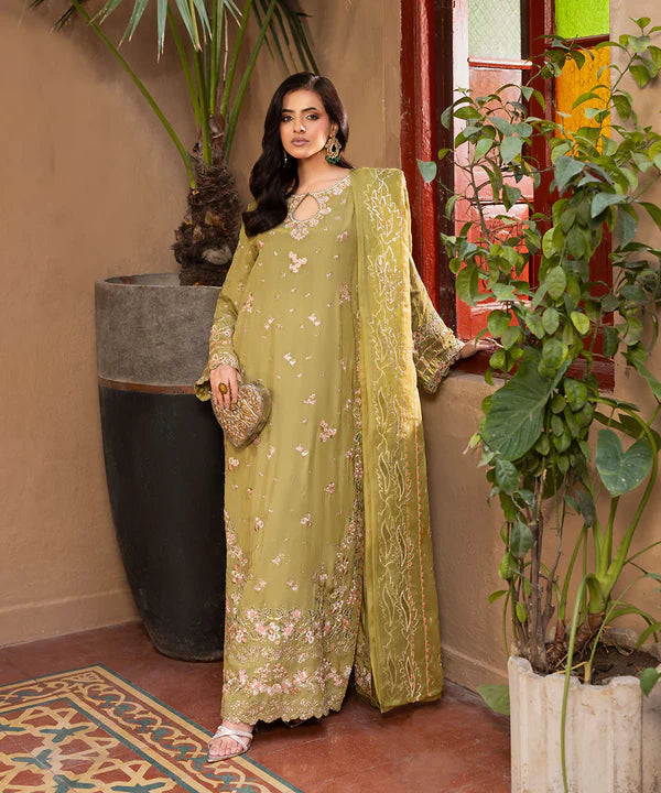 Festive Silk Wear - Malva