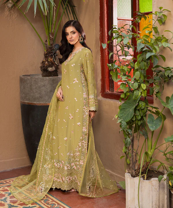 Festive Silk Wear - Malva