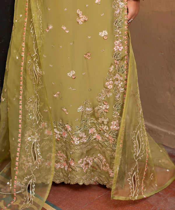 Festive Silk Wear - Malva