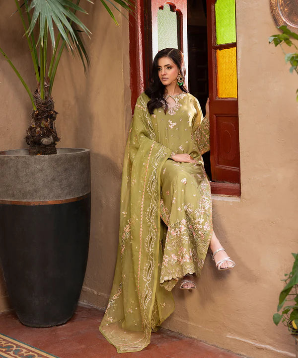 Festive Silk Wear - Malva