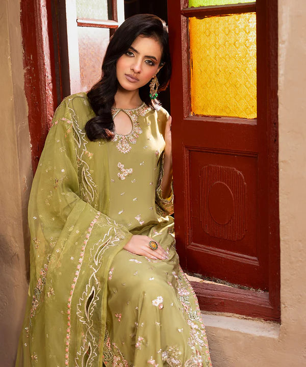 Festive Silk Wear - Malva