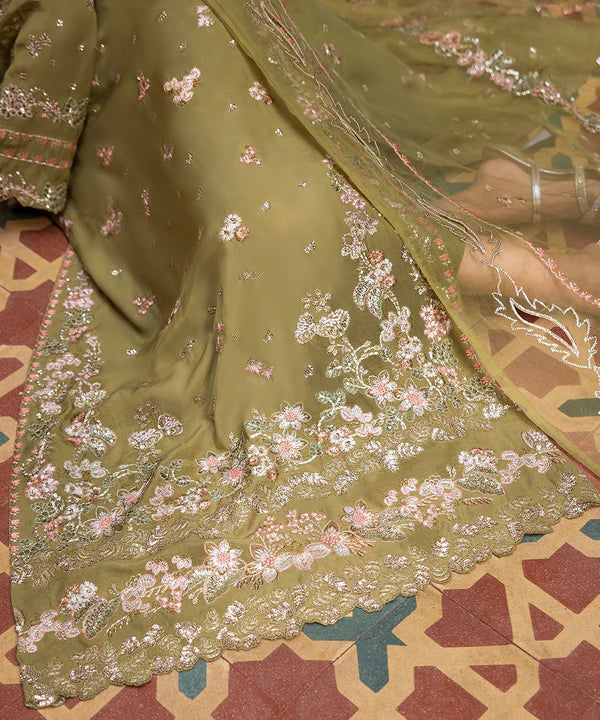Festive Silk Wear - Malva