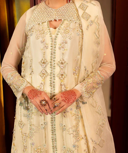 Luxury Festive Pret - Amber