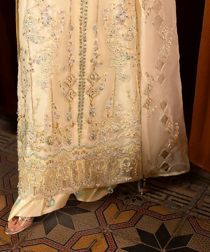 Luxury Festive Pret - Amber