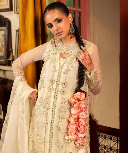 Luxury Festive Pret - Amber