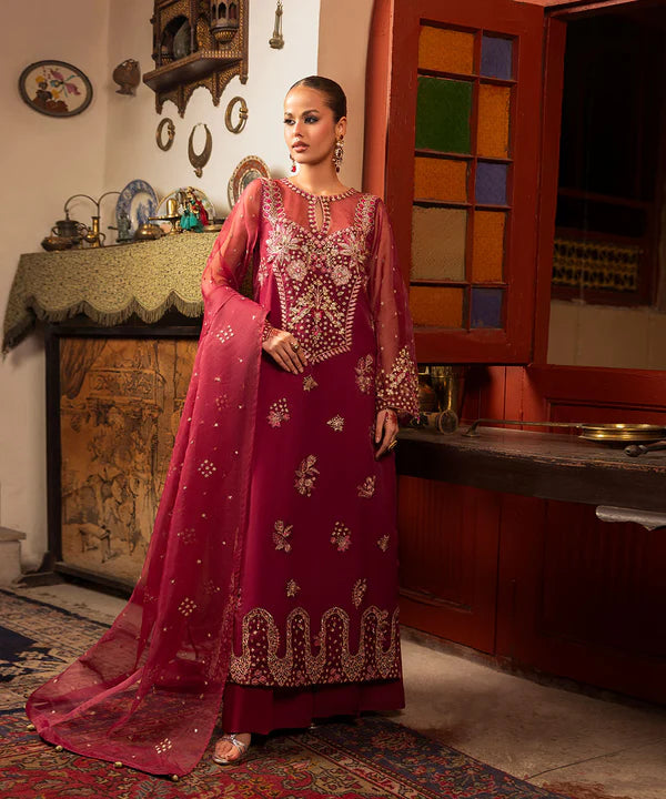 HOT PINK FESTIVE SUIT - SORA