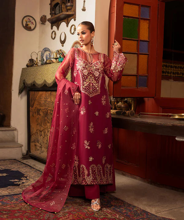 HOT PINK FESTIVE SUIT - SORA