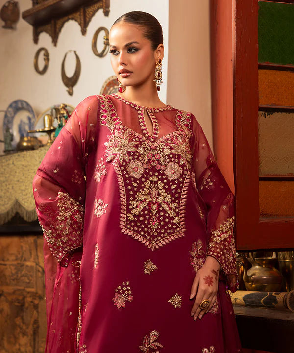 HOT PINK FESTIVE SUIT - SORA