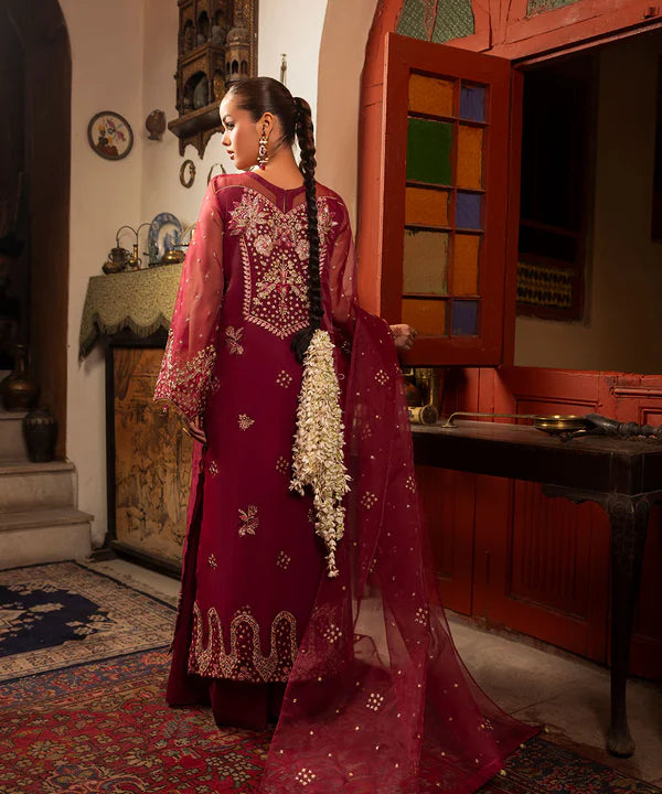 HOT PINK FESTIVE SUIT - SORA