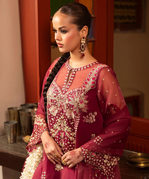 HOT PINK FESTIVE SUIT - SORA