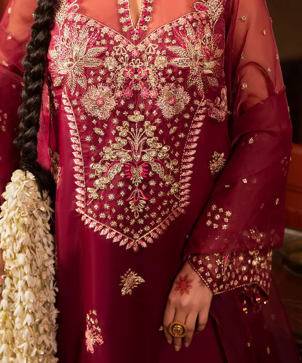 HOT PINK FESTIVE SUIT - SORA