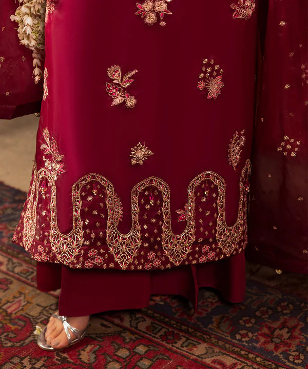 HOT PINK FESTIVE SUIT - SORA