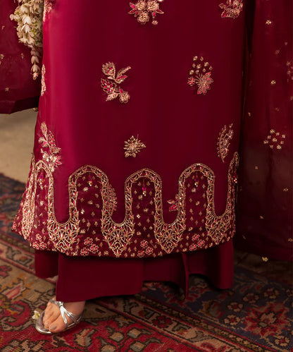 HOT PINK FESTIVE SUIT - SORA