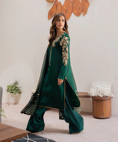 3 Piece Silk Pret - Emily