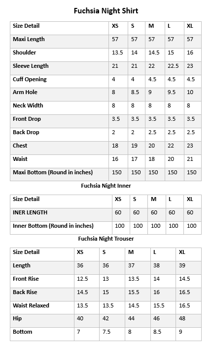 Luxury Black Formal - Fuchsia Night