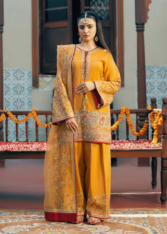 3 Piece Luxury - Noor-E-Mehfil