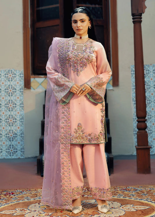 3 Piece Luxury Suit - Noor-E-Khusbu