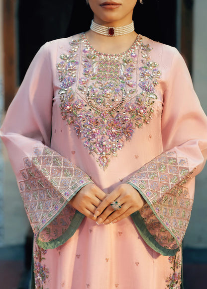 3 Piece Luxury Suit - Noor-E-Khusbu