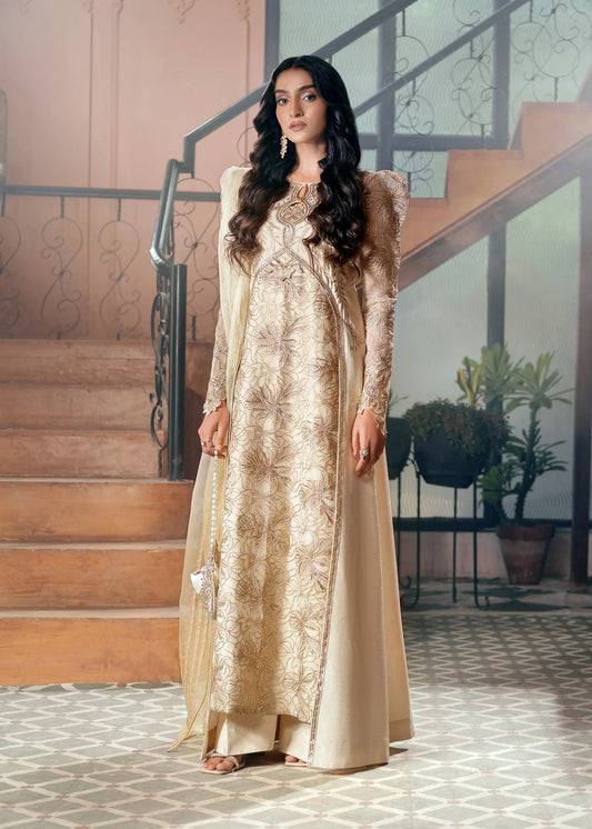 3 Piece Luxury - Ivory Glow