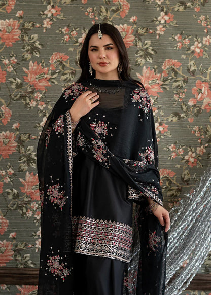 Embroidered Farshi Shalwar Suit -  ETHAN