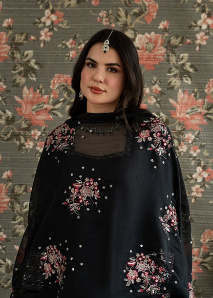 Embroidered Farshi Shalwar Suit -  ETHAN