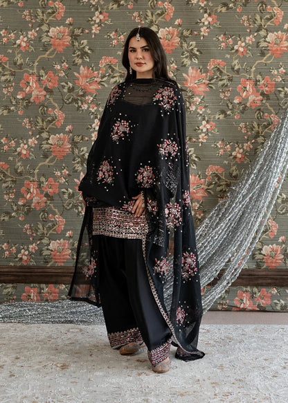 Embroidered Farshi Shalwar Suit -  ETHAN