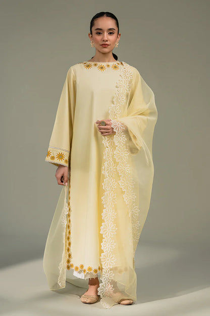 SUN FIELD-2PC (SHIRT & DUPATTA)