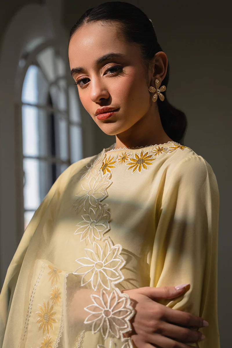 SUN FIELD-2PC (SHIRT & DUPATTA)