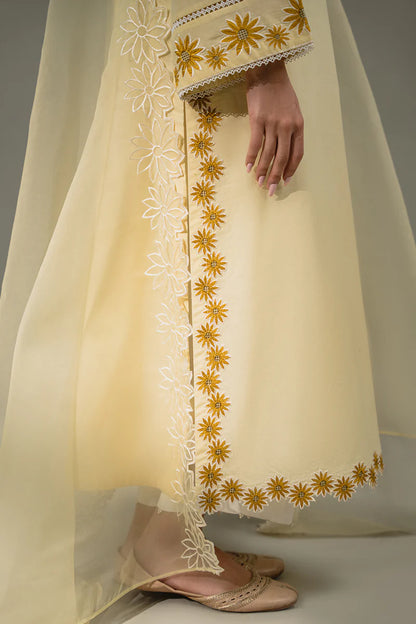 SUN FIELD-2PC (SHIRT & DUPATTA)