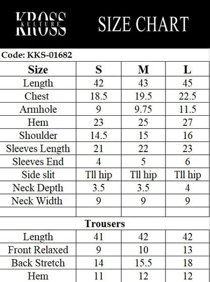 3 Piece Silk Pret - Emily