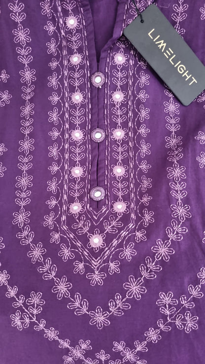 Limelight 3pc Embroidered Lawn - Ready To Ship