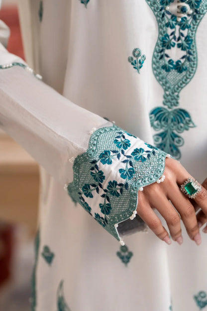 3 PIECE EMBROIDERED LAWN - ATOCHA