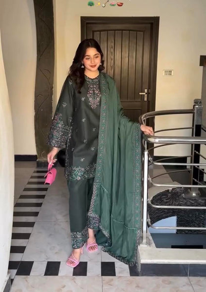 Embroidered Lawn Pret - Zarmin