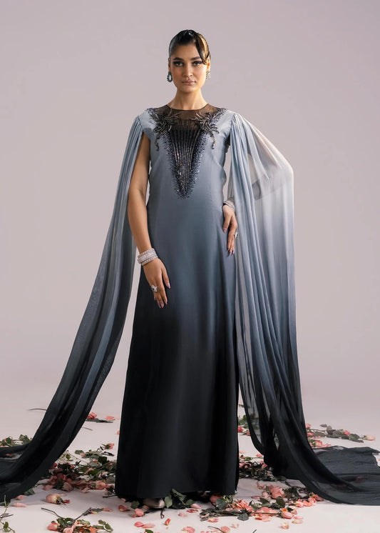Premium Luxury Dress - Raven