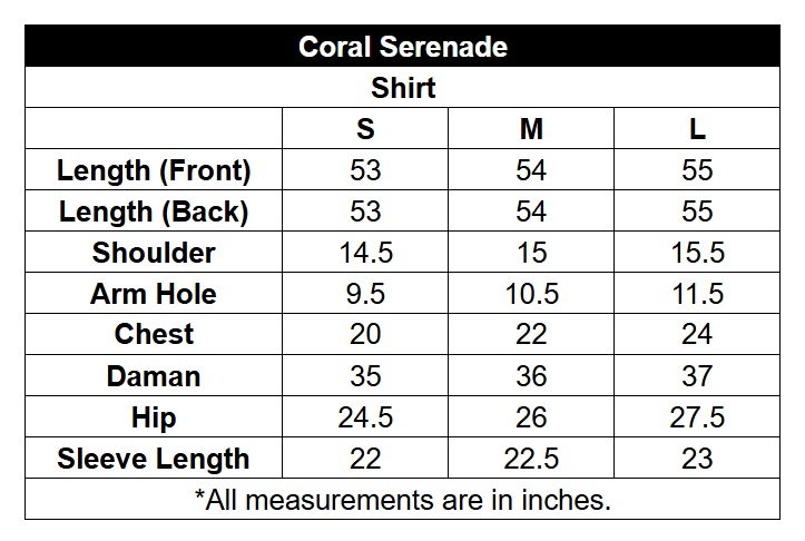 Printed Poly Cambric Set - Serenade