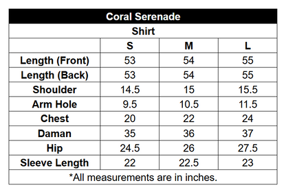 Printed Poly Cambric Set - Serenade