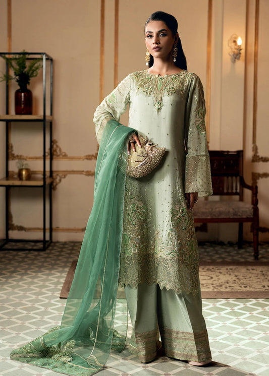 3 Piece Luxury - Emerald Glow