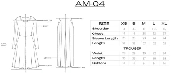 Luxury Chiffon 3 Piece - AM-04