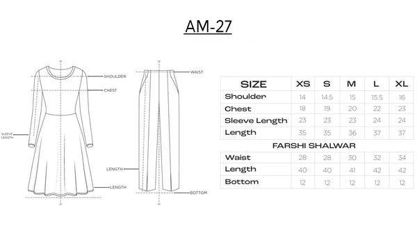 Luxury Silk 3 Piece - AM-27