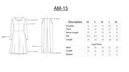 Luxury Teal 3 Piece - AM-15